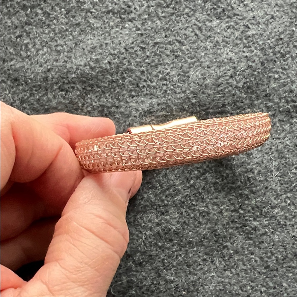 Rose Gold Mesh Bracelet